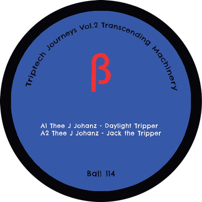 Various – Triptech Journeys Vol. 2 Transcending Machinery