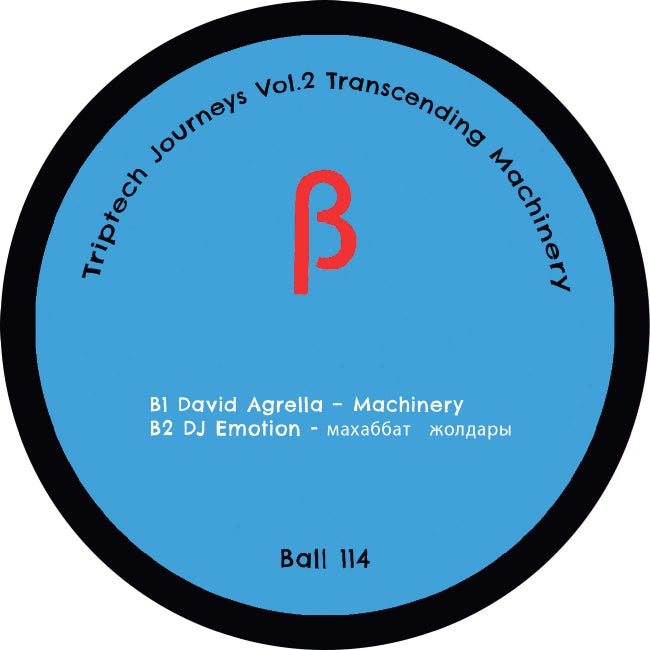 Various – Triptech Journeys Vol. 2 Transcending Machinery