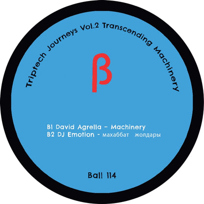 Various – Triptech Journeys Vol. 2 Transcending Machinery