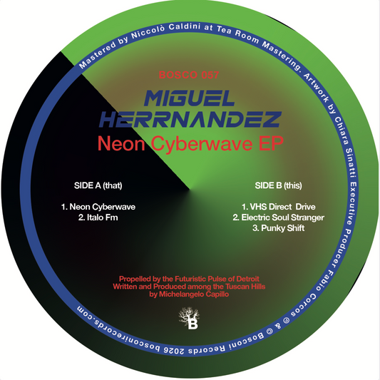  MIGUEL HERRNANDEZ - NEON CYBERWAVE EP