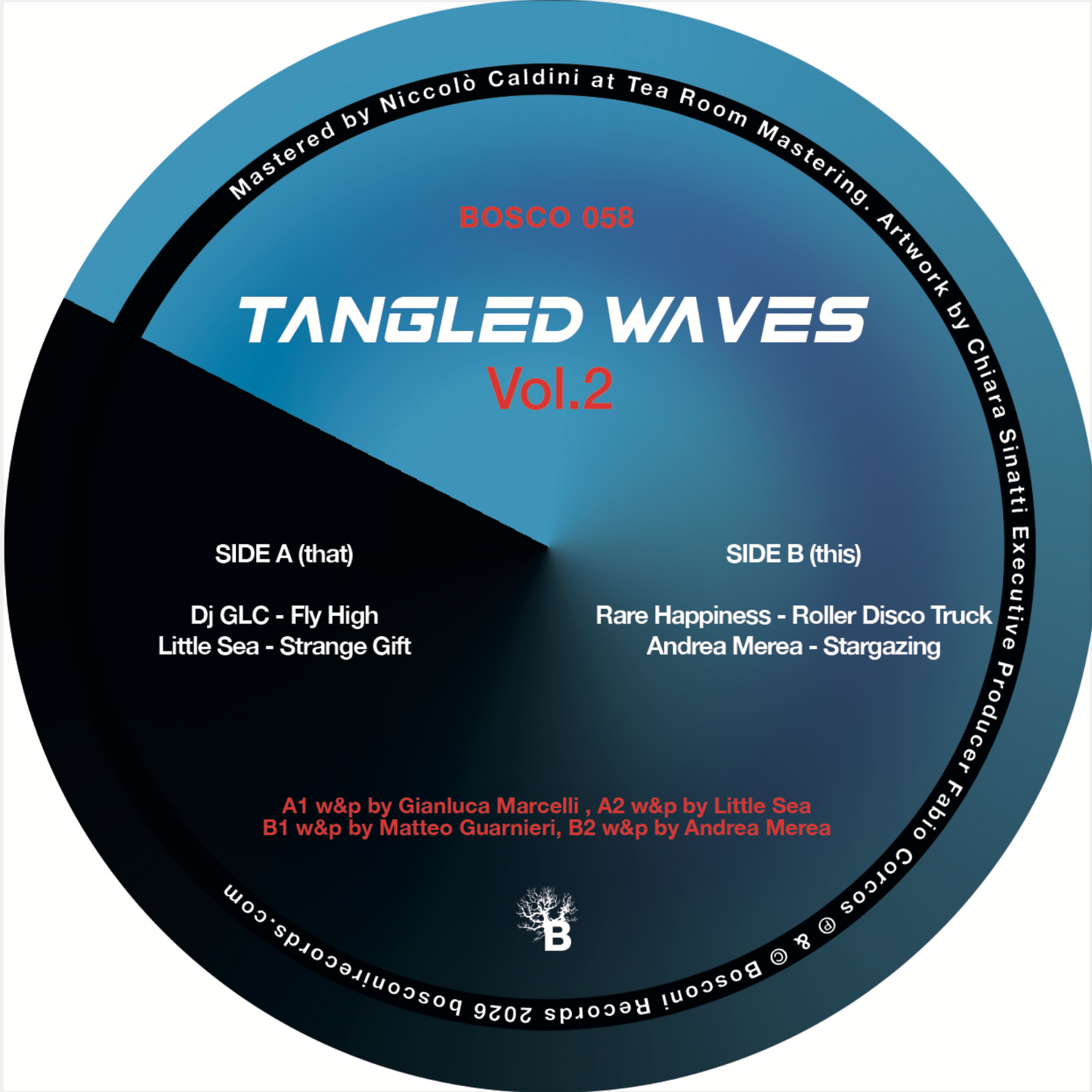 Dj GLC, Little Sea, Rare Happiness, Andrea Merea – Tangled Waves Vol.2