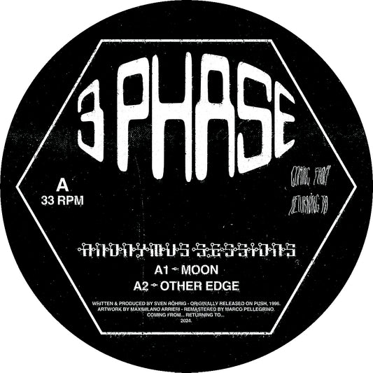 3 Phase - Anonymous Sessions ( PRE - ORDER )