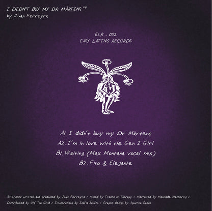 Juan Ferreyra - I didn’t buy my Dr Märtens