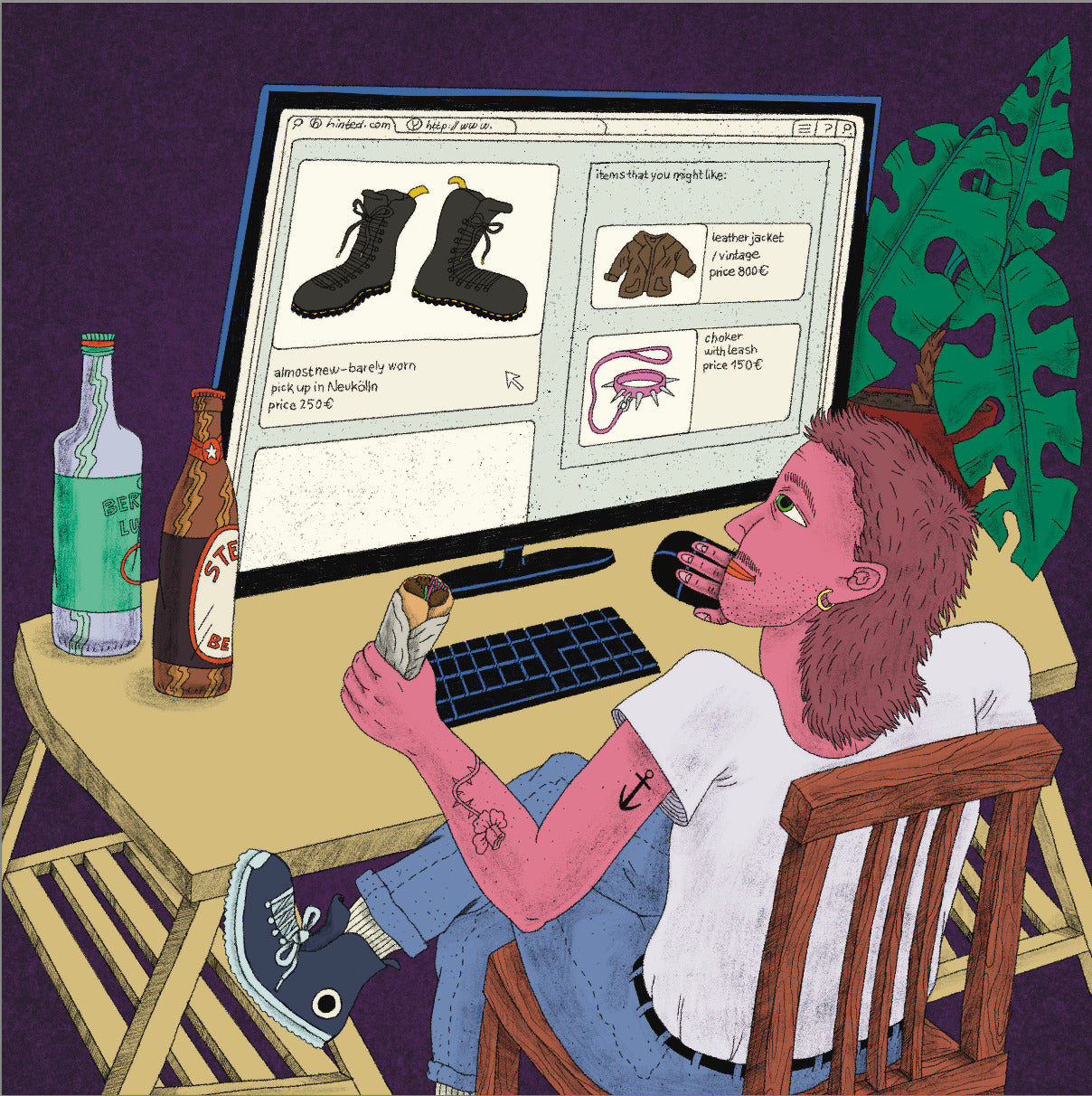 Juan Ferreyra - I didn’t buy my Dr Märtens