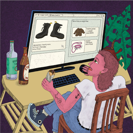 Juan Ferreyra - I didn’t buy my Dr Märtens