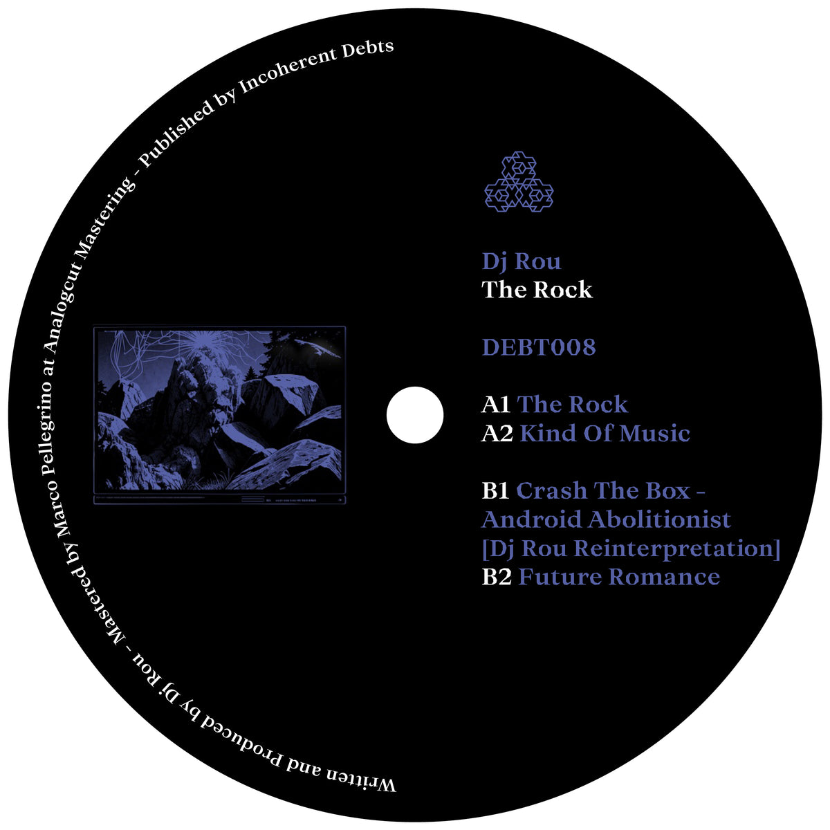 Dj Rou - The Rock