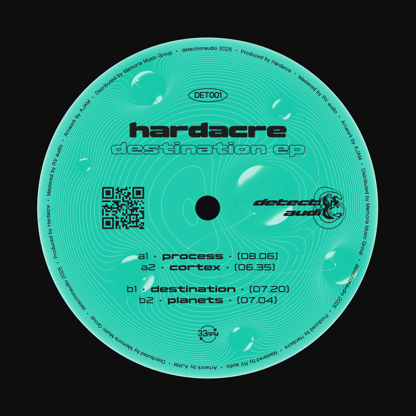 Hardacre - Destination EP