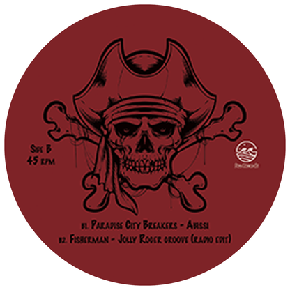 Fisherman & Paradise City Breakers - Jolly Roger Groove EP