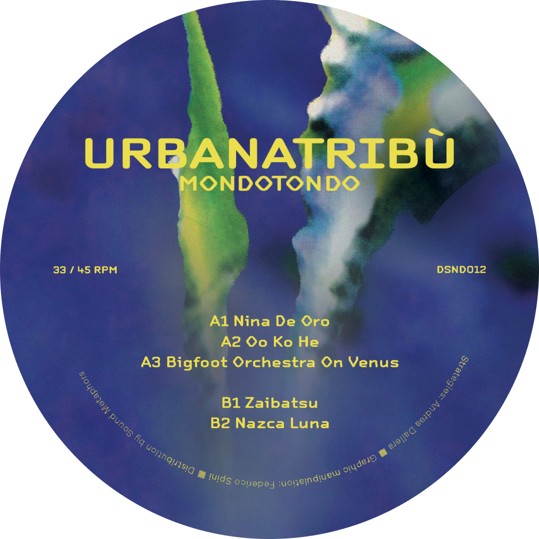 Urbanatribù - Mondotondo E.P.