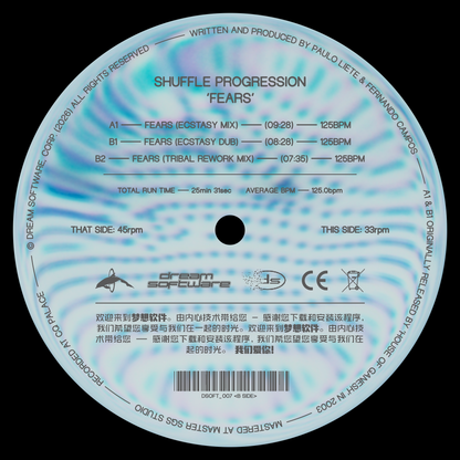 Shuffle Progression – ‘Fears’ EP