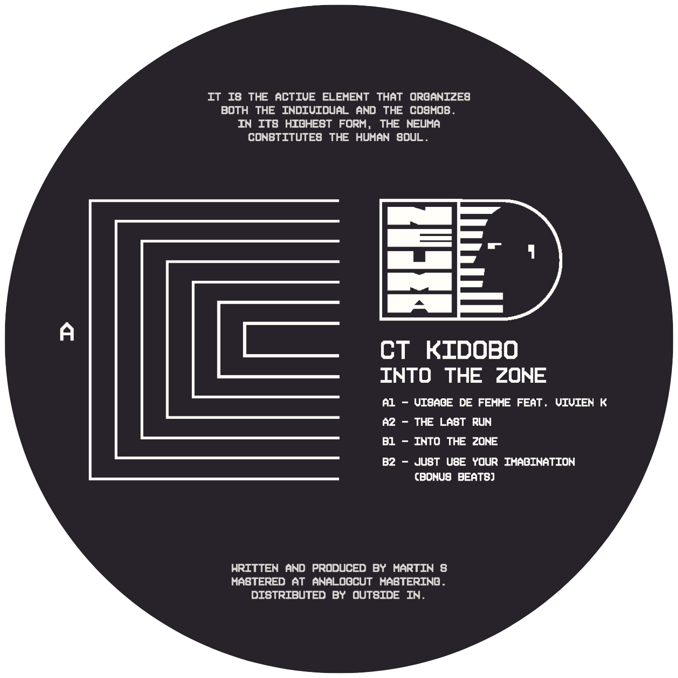 CT Kidobo - Into The Zone EP