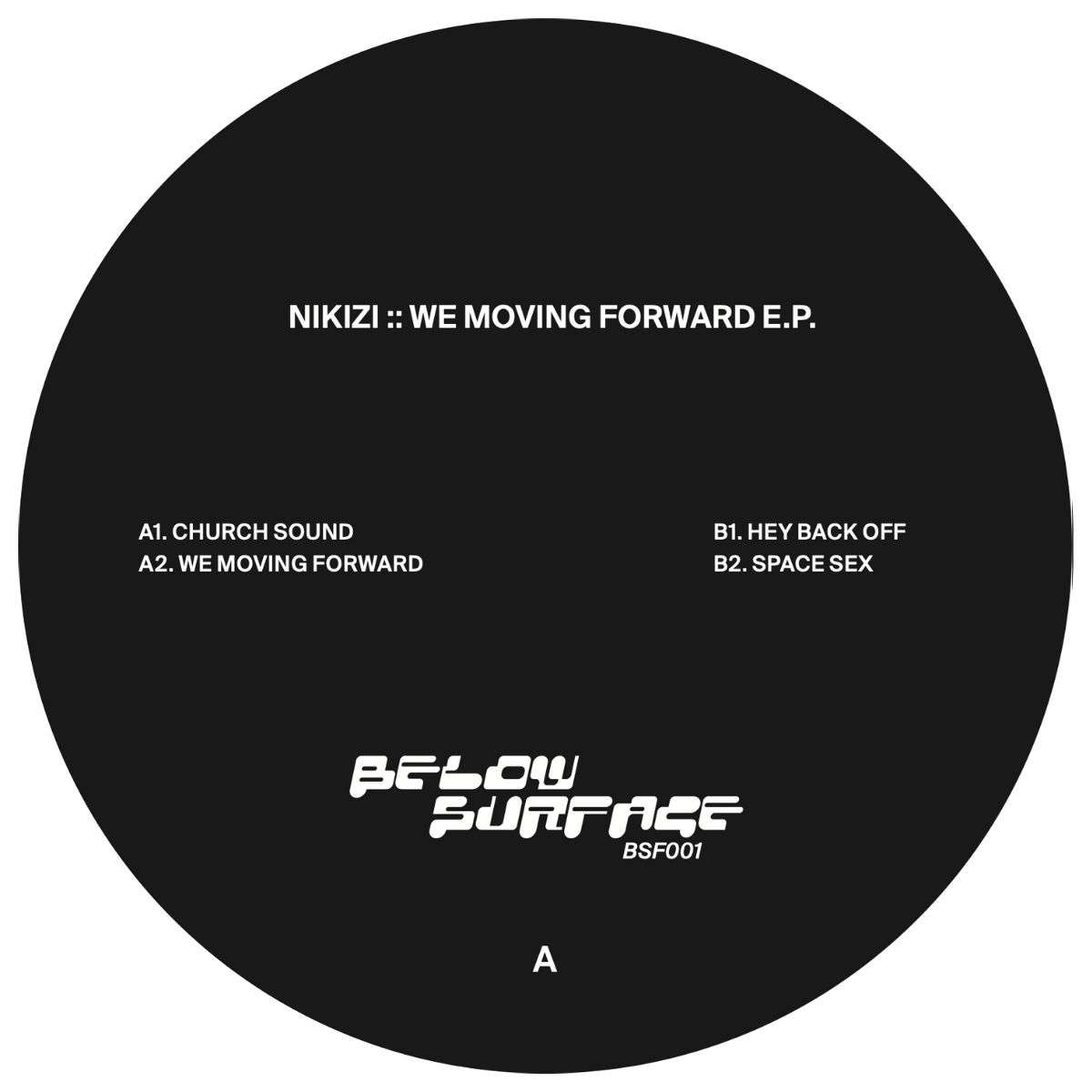 Nikizi - We Moving Forward EP