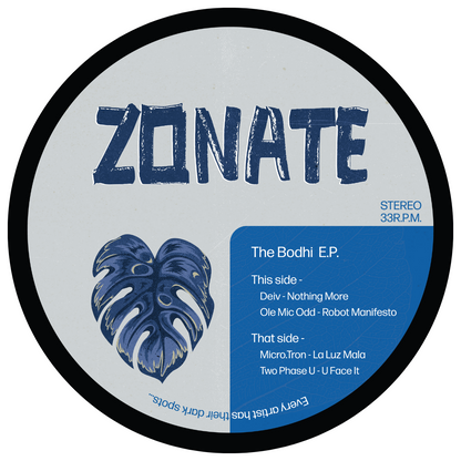 Zonate - The Bodhi EP