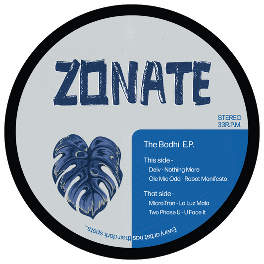 Zonate - The Bodhi EP ( PRE - ORDER )