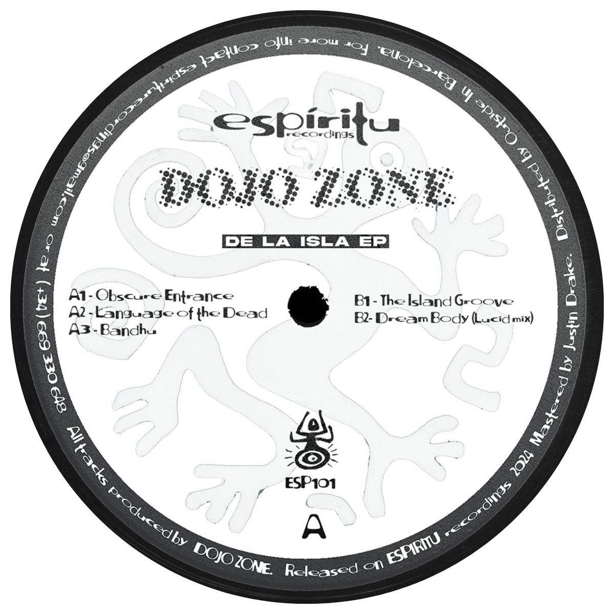 Dojo Zone - De La Isla EP