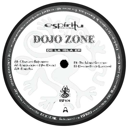 Dojo Zone - De La Isla EP ( PRE - ORDER )