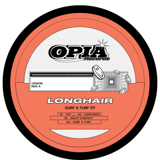Longhair - Surf & Turf EP ( PRE - ORDER )