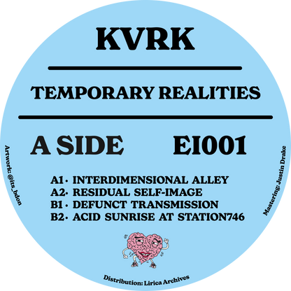 Kvrk - Temporary Realities