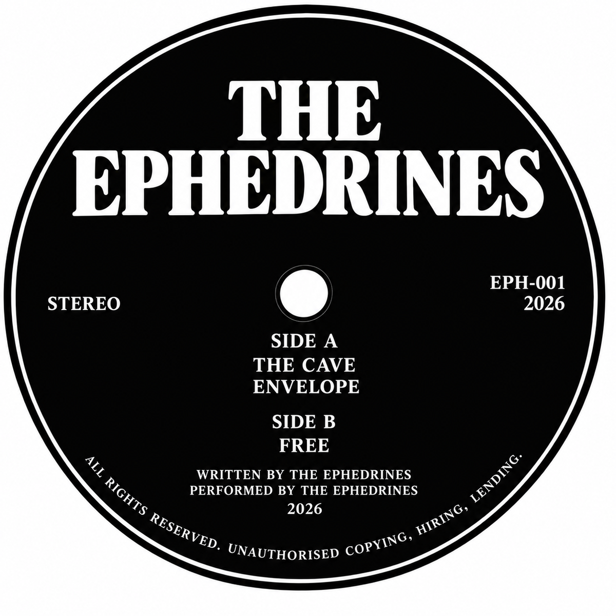 The Ephedrines - The Ephedrines