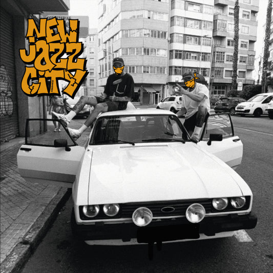 Caustica- New Jazz City ( PRE - ORDER )