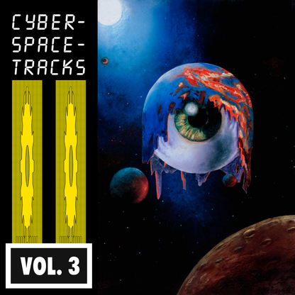 Jack U Rebels - Cyber Space Tracks Vol. 3 - The Quadrant EP / CFRT005 - 12" REISSUE