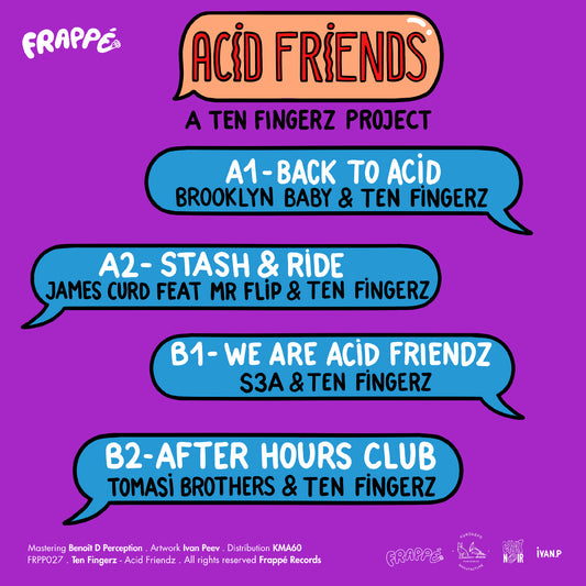 Ten Fingerz & Friends  - Acid Friends
