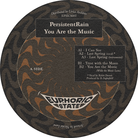 Persistent Rain - You Are The Music ( PRE - ORDER )