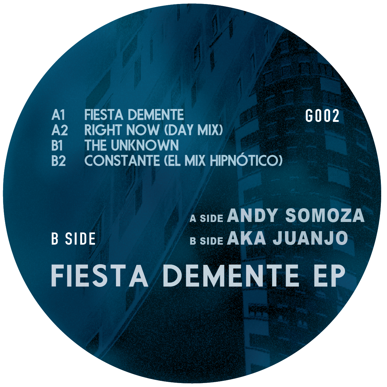 Andy Somoza & Aka Juanjo - Fiesta Demente EP ( PRE - ORDER )