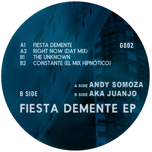 Andy Somoza & Aka Juanjo - Fiesta Demente EP ( PRE - ORDER )