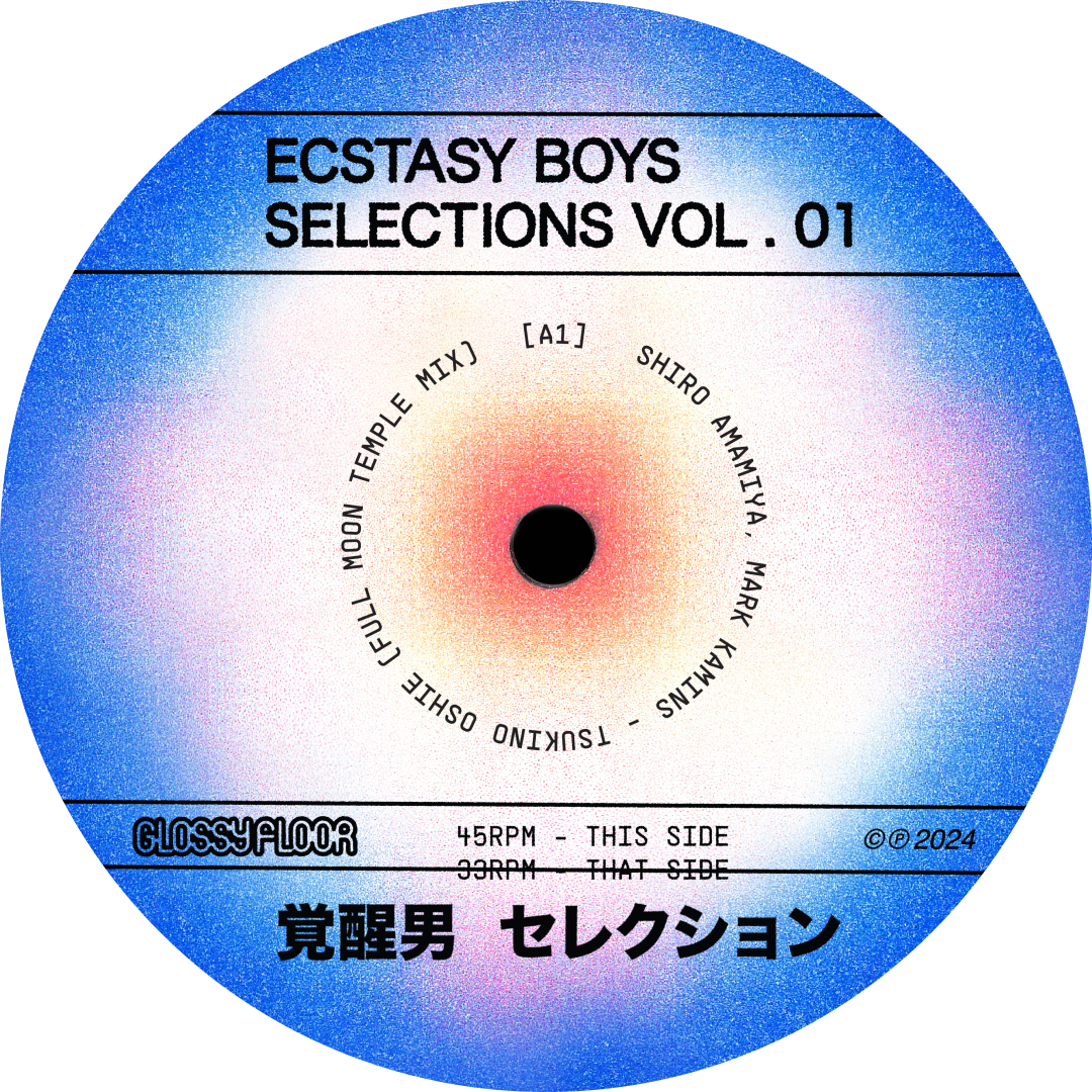 Ecstasy Boys - Selections Vol. 01 ( PRE - ORDER )