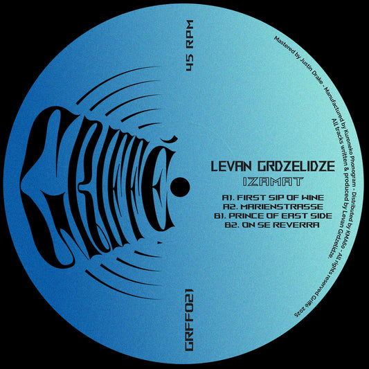 Levan Grdzelidze - Izamat