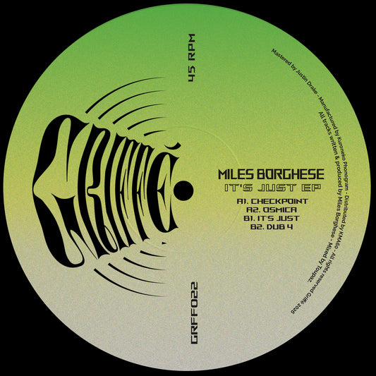 Milès Borghese - It's Just EP