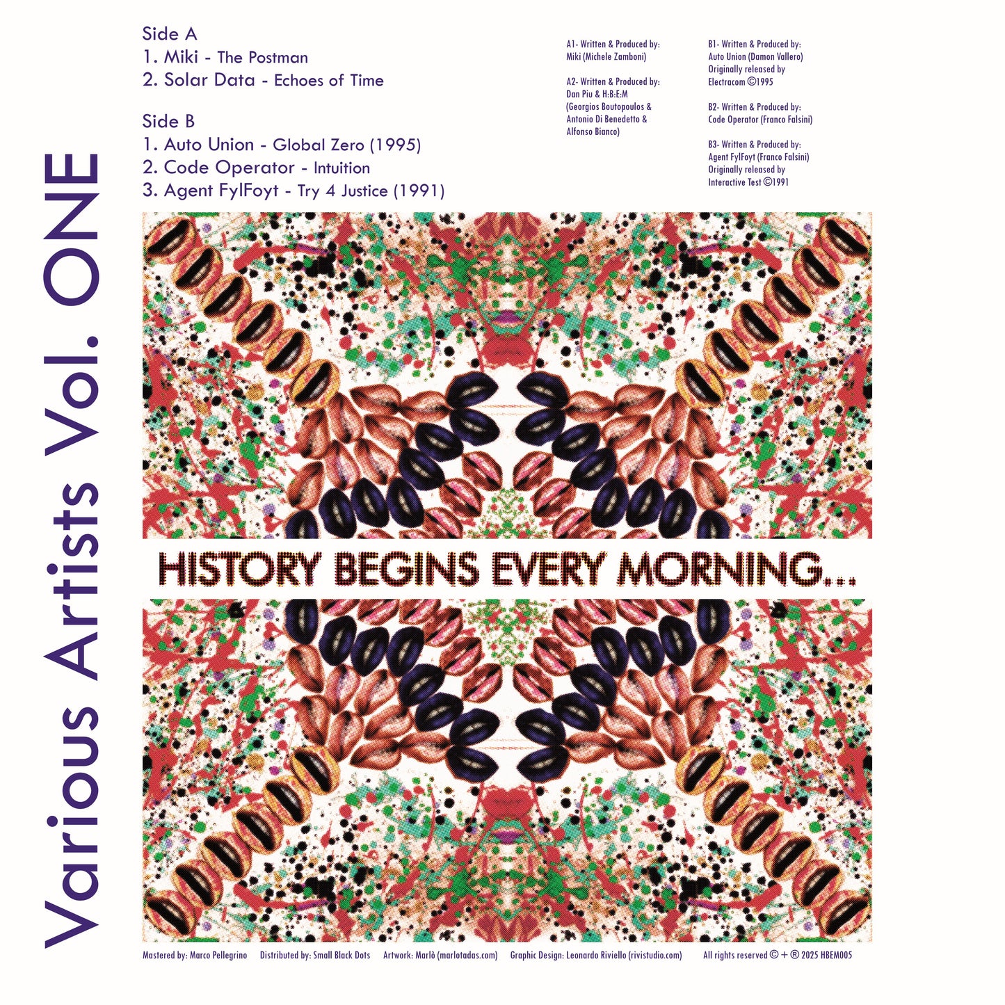 Various Artists Vol. ONE EP