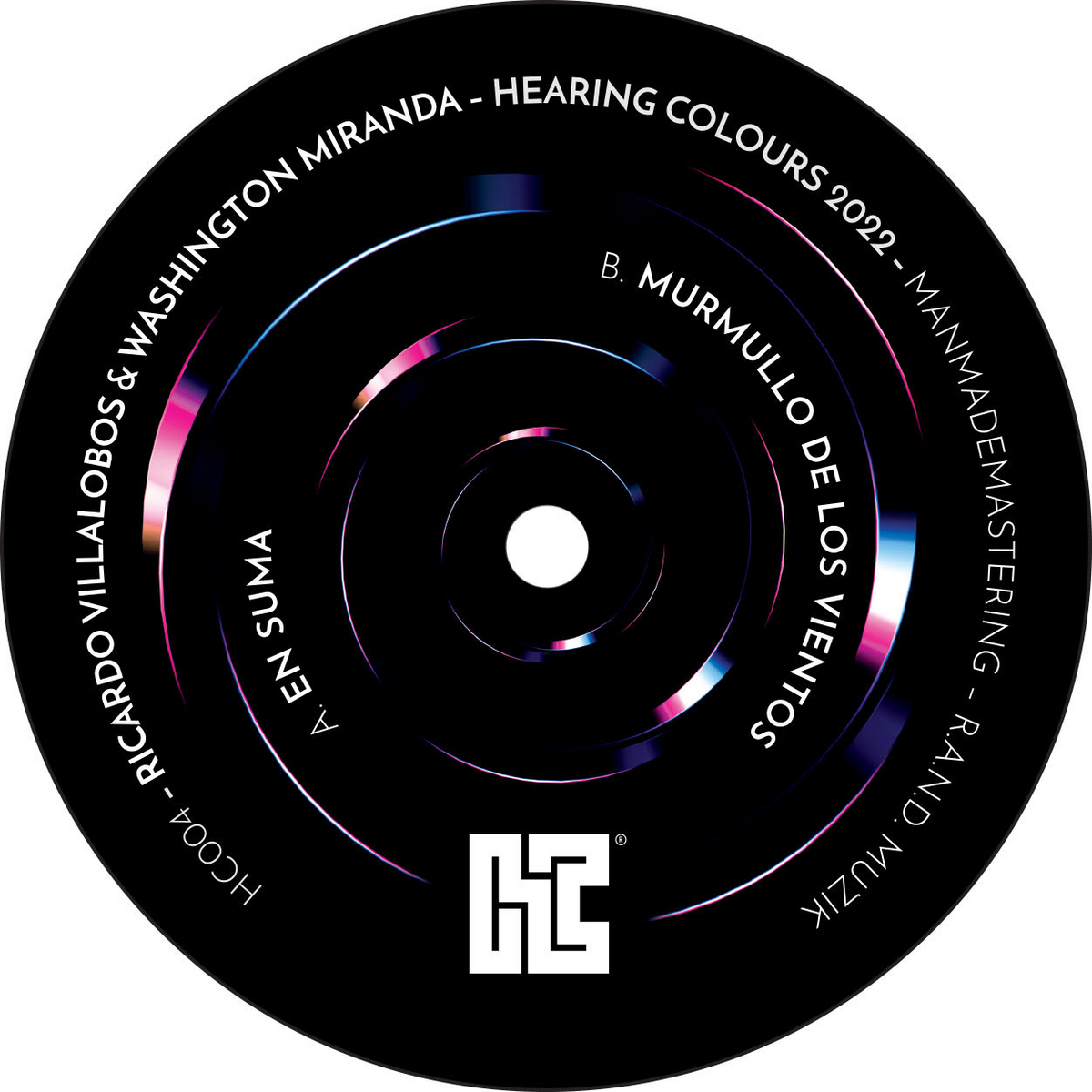 Ricardo Villalobos & Washington Miranda - De Cada Uno EP