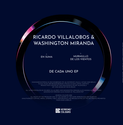Ricardo Villalobos & Washington Miranda - De Cada Uno EP
