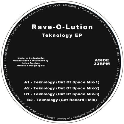 Rave-O-Lution - Teknology EP
