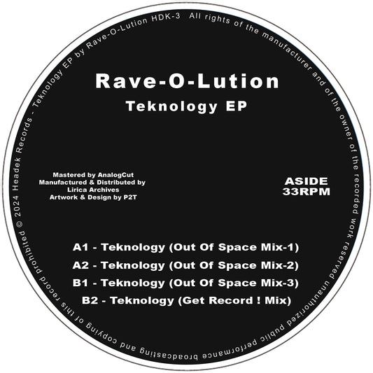 Rave-O-Lution - Teknology EP