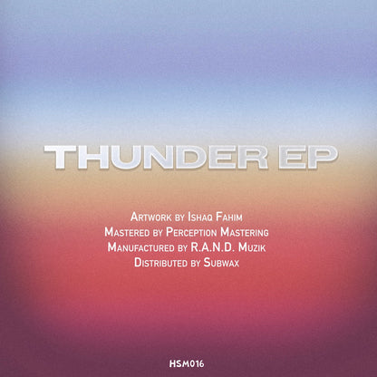 Holo - Thunder EP