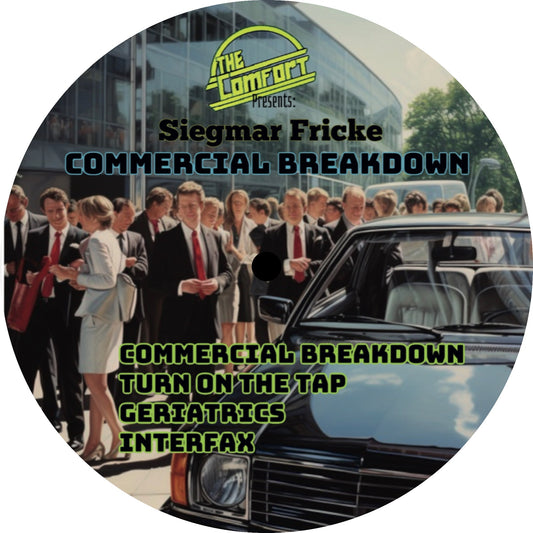 Siegmar Fricke - Commercial Breakdown