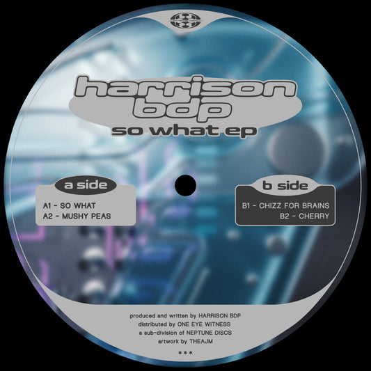 Harrison BDP – So What EP