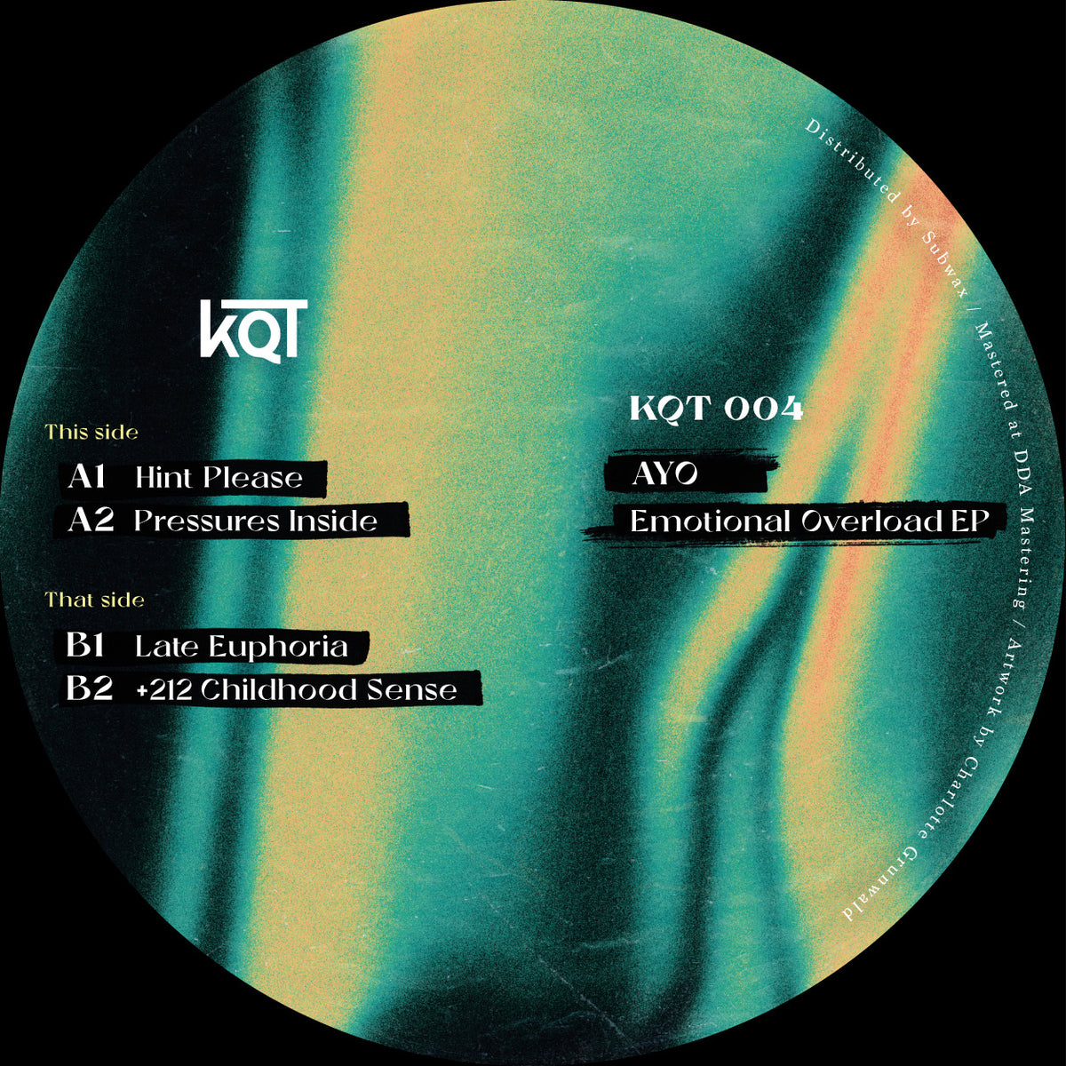 Ayo - Emotional Overload EP