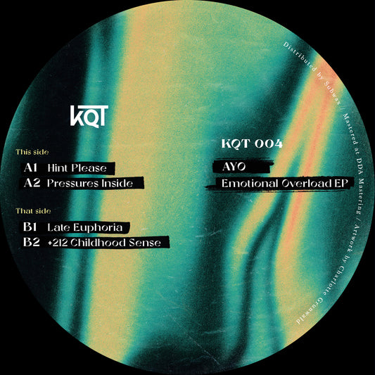 Ayo - Emotional Overload EP