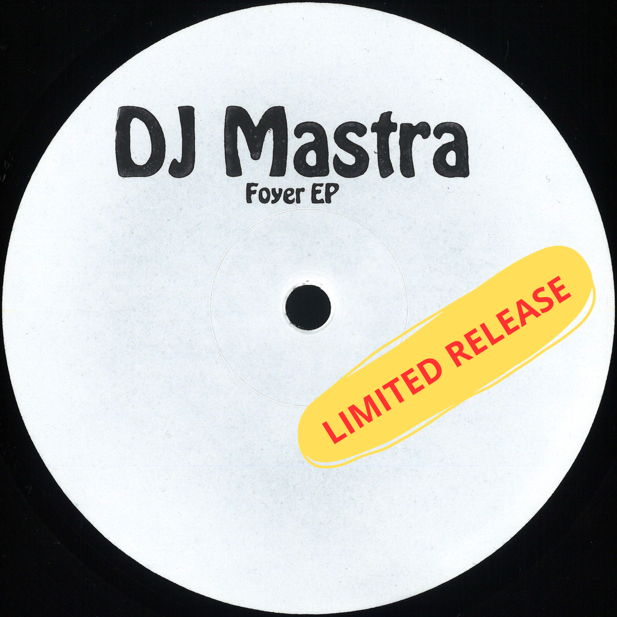 Dj Mastra - Foyer EP