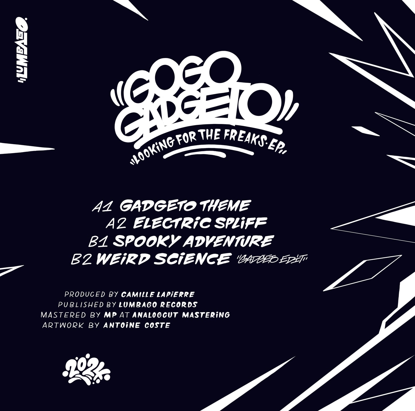 Gogo Gadgeto - Looking For The Freaks EP ( PRE - ORDER )