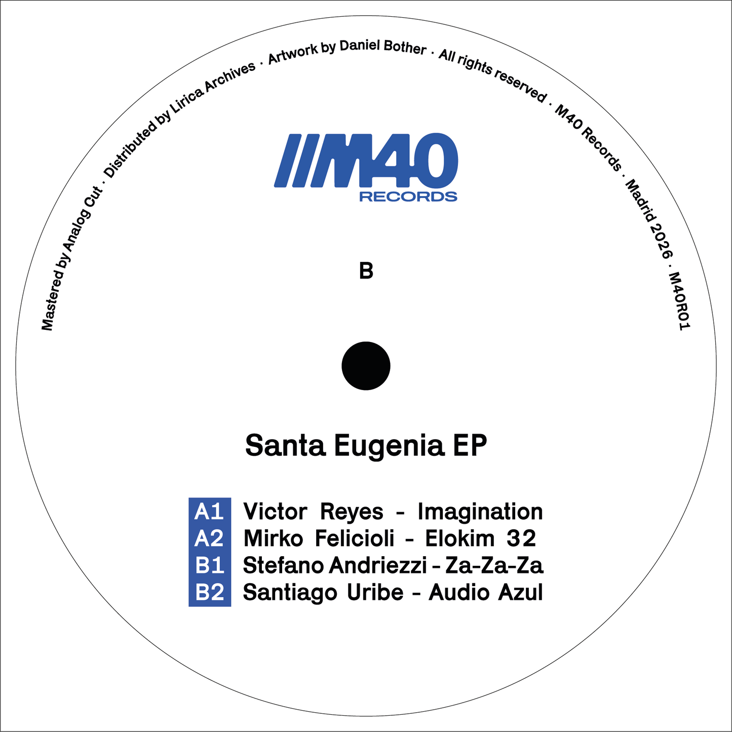 Various Artists - Santa Eugenia EP