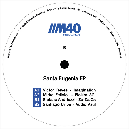 Various Artists - Santa Eugenia EP