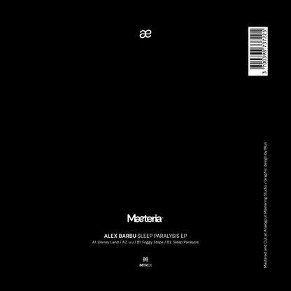 Alex Barbu - Sleep Paralysis EP