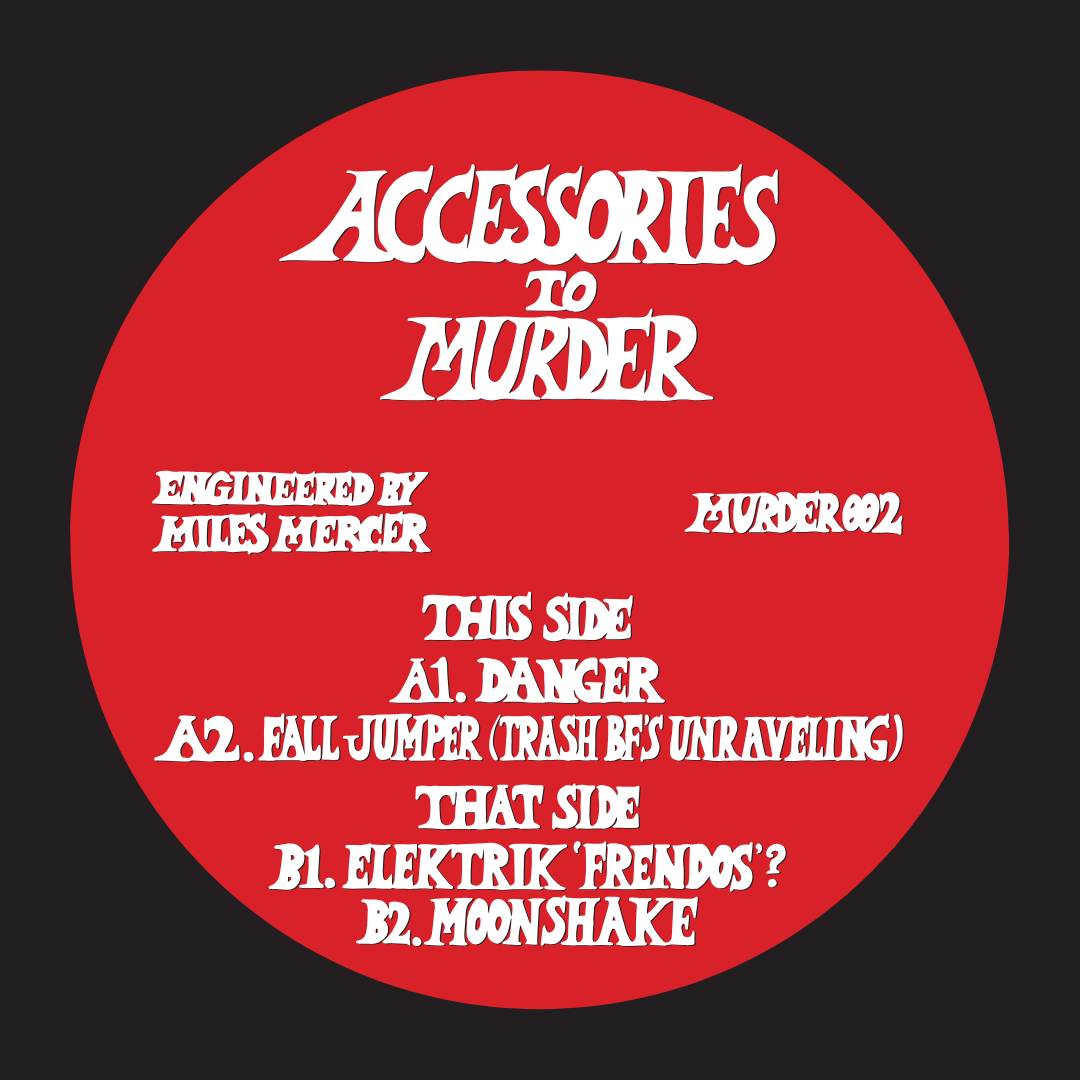 Accessories To Murder – MURDER002
