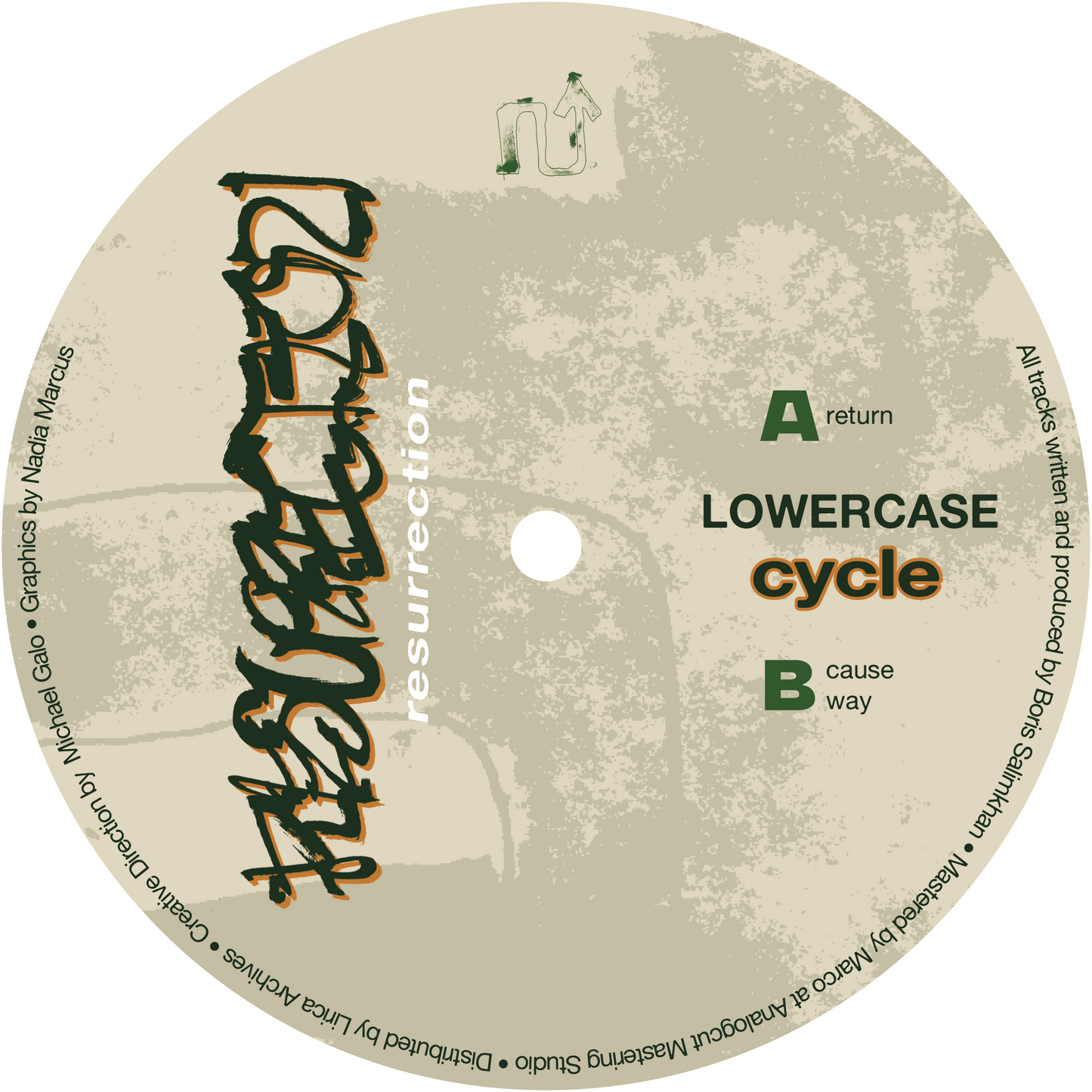 LOWERCASE - Cycle EP