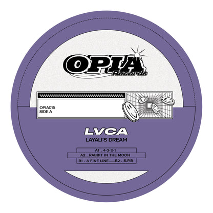 OPIA015 - LVCA - LAYALI'S DREAM